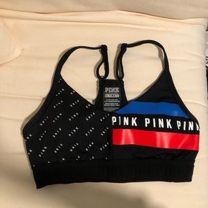 Pink Ultimate Lightly Lined Sports Bra